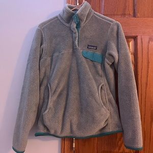 Patagonia 1/4 Button Jacket